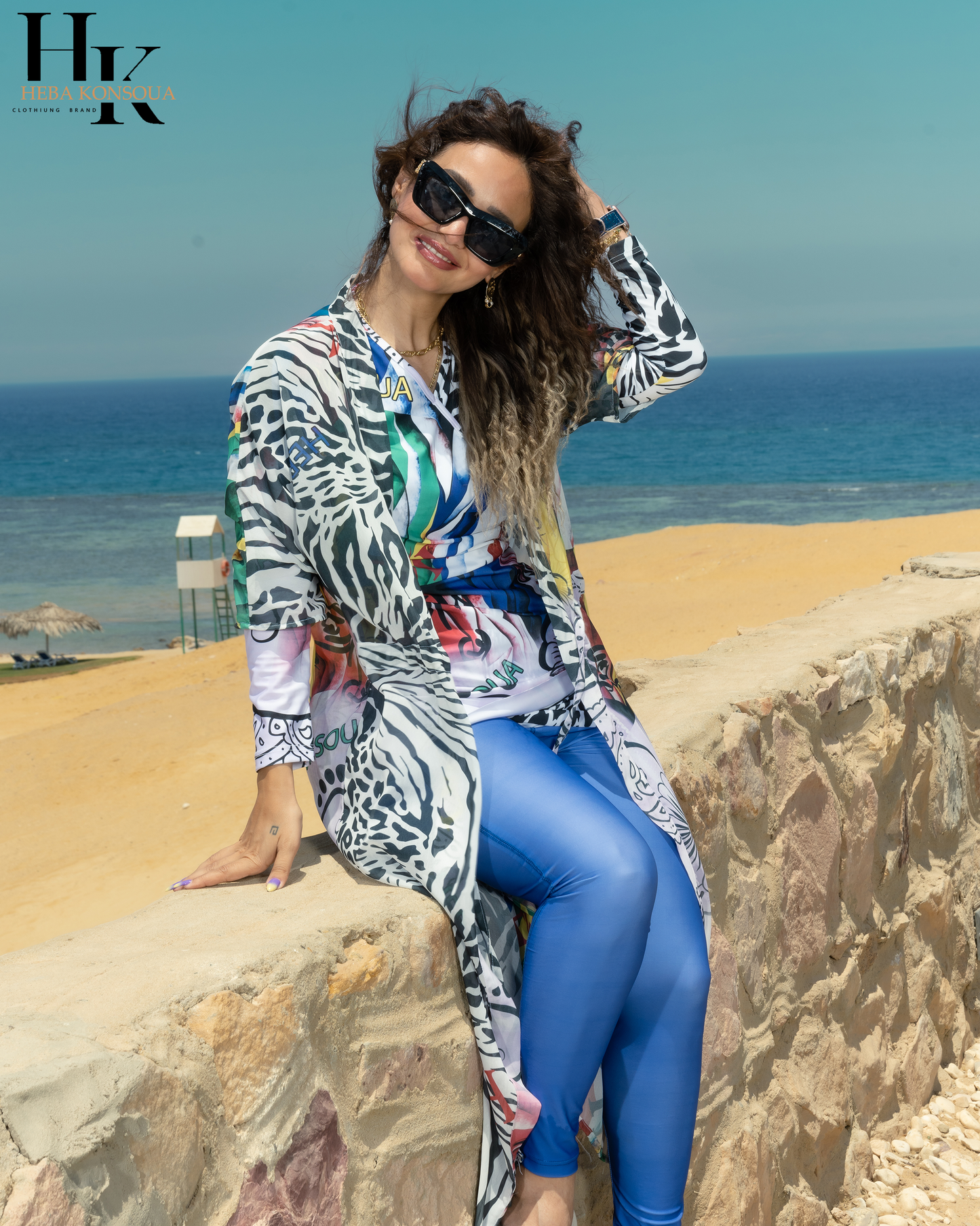 Crazy Zebra Burkini