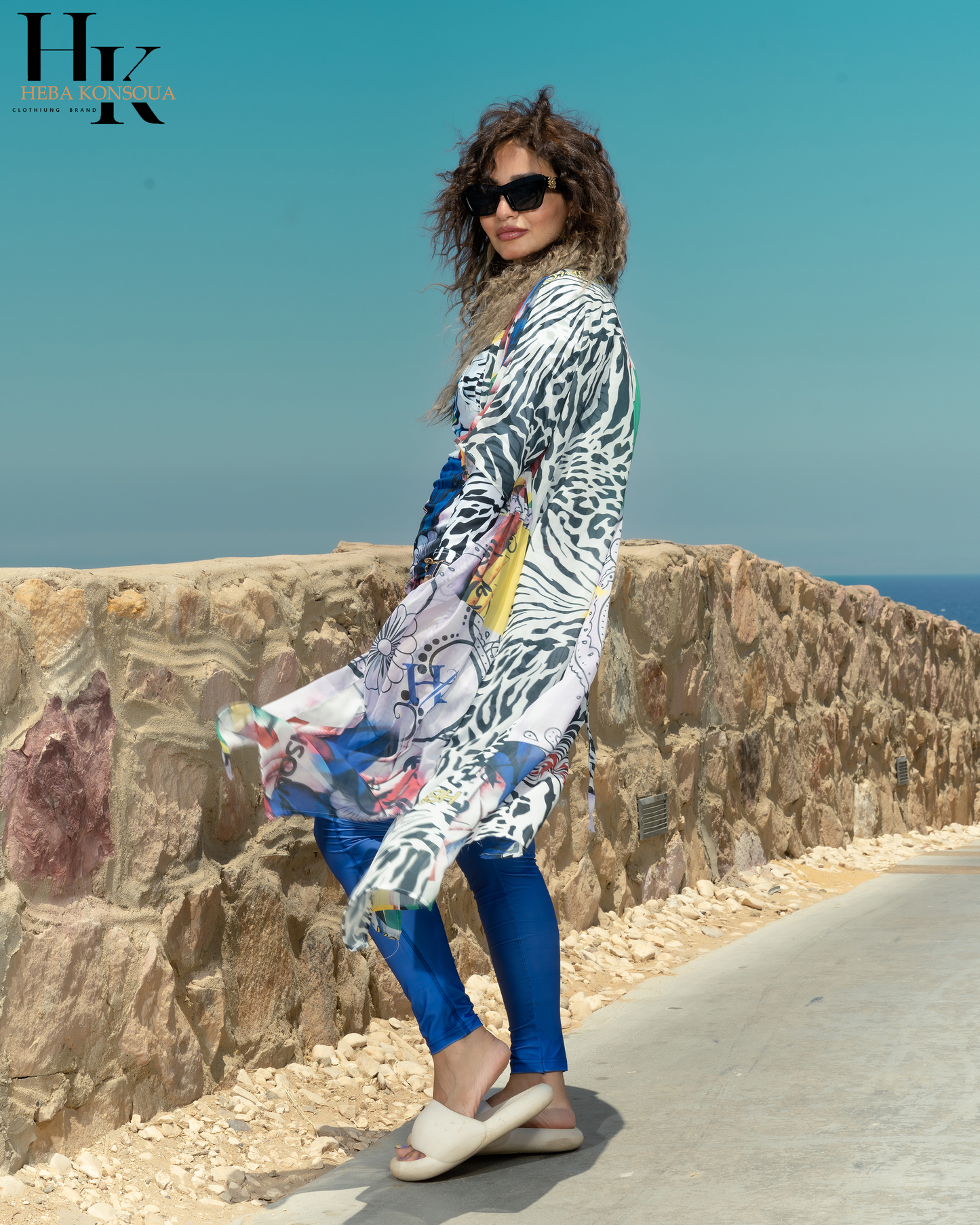 Crazy Zebra Burkini