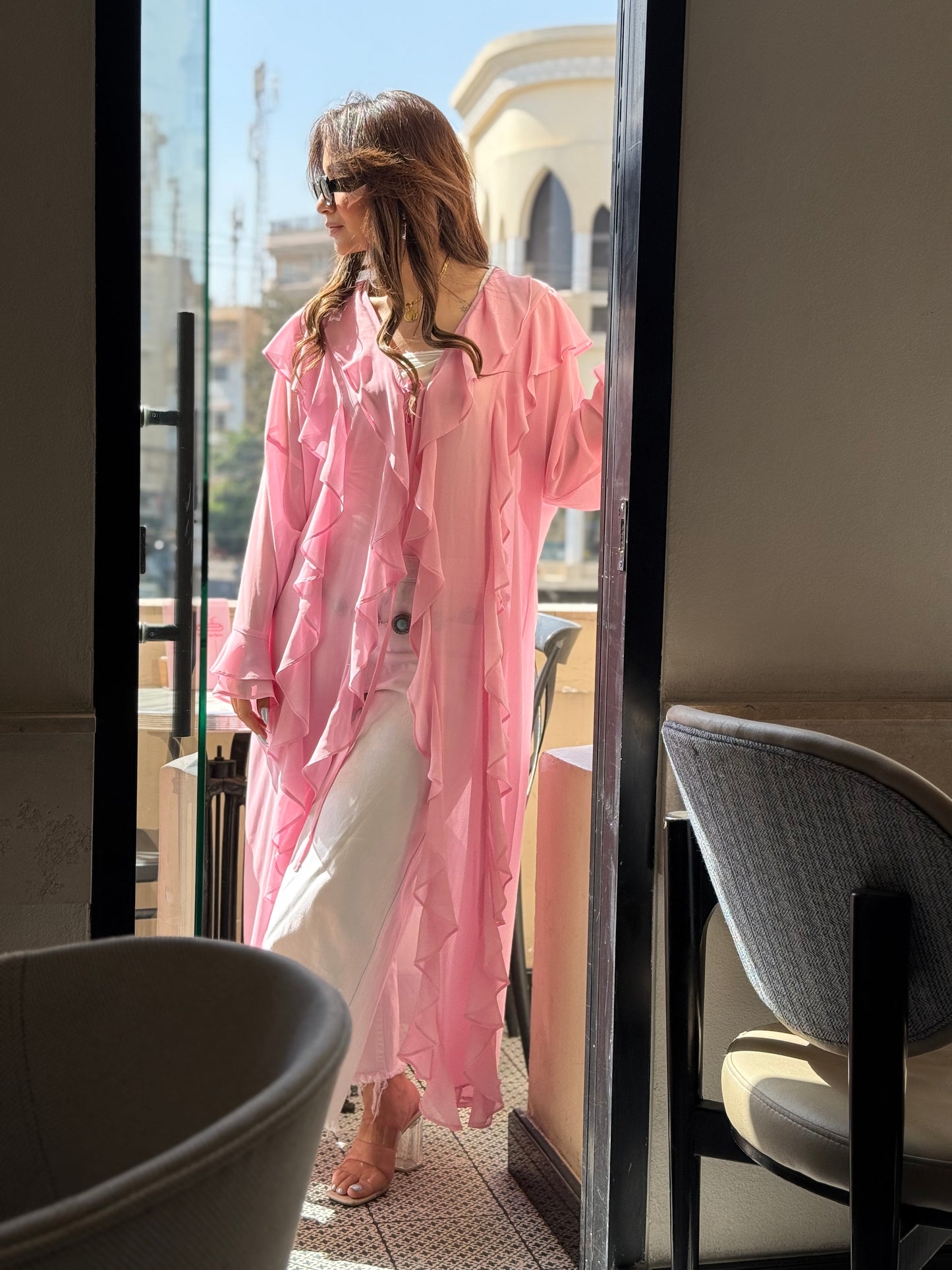 The Cascade Cardigan