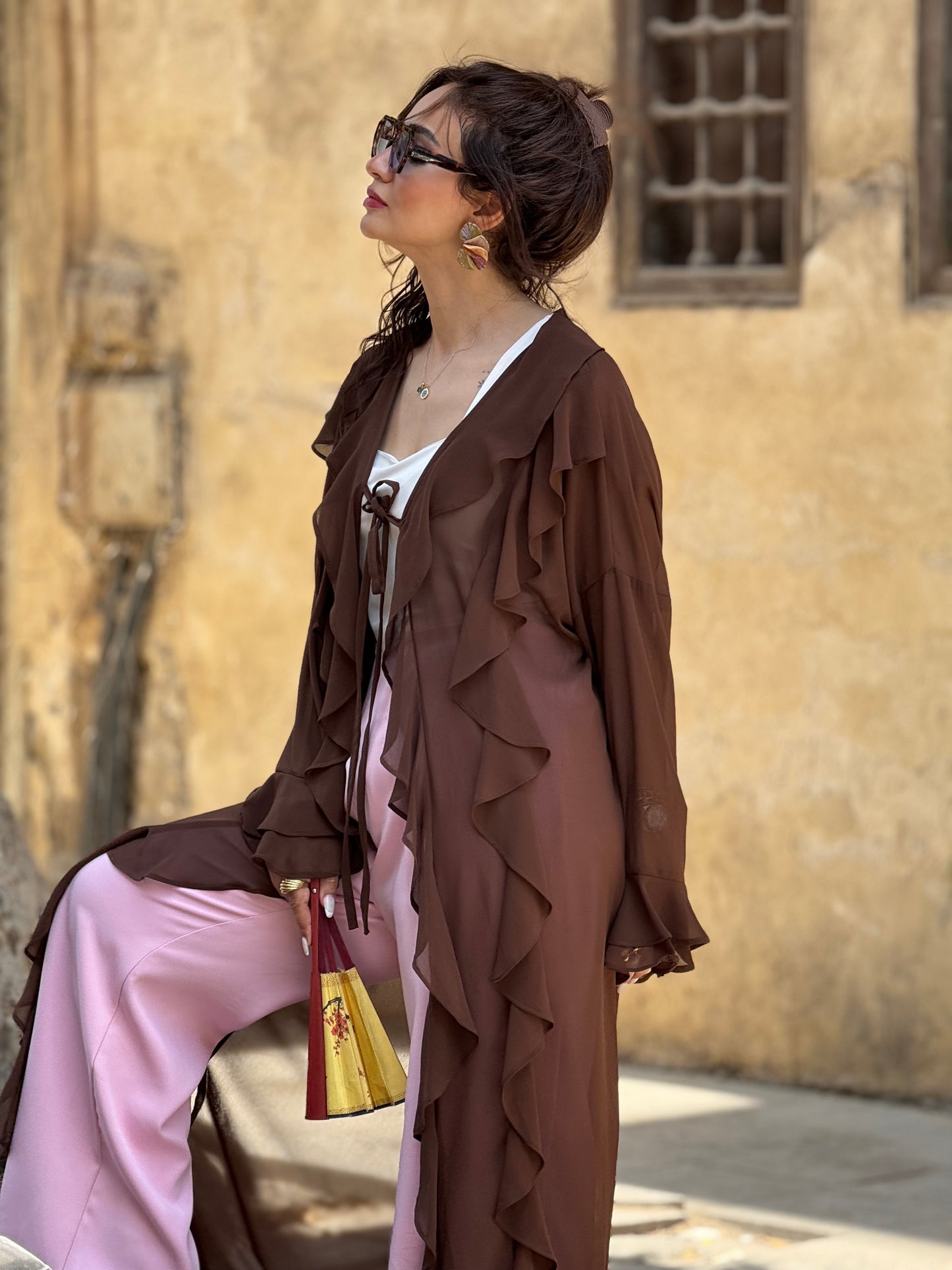 The Cascade Cardigan