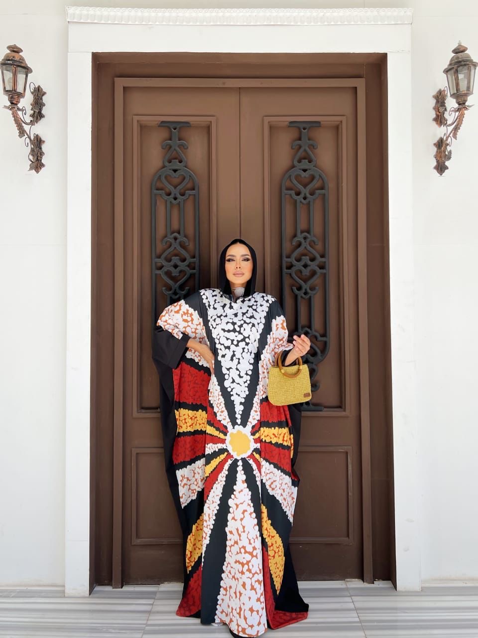 Sunrise Abaya