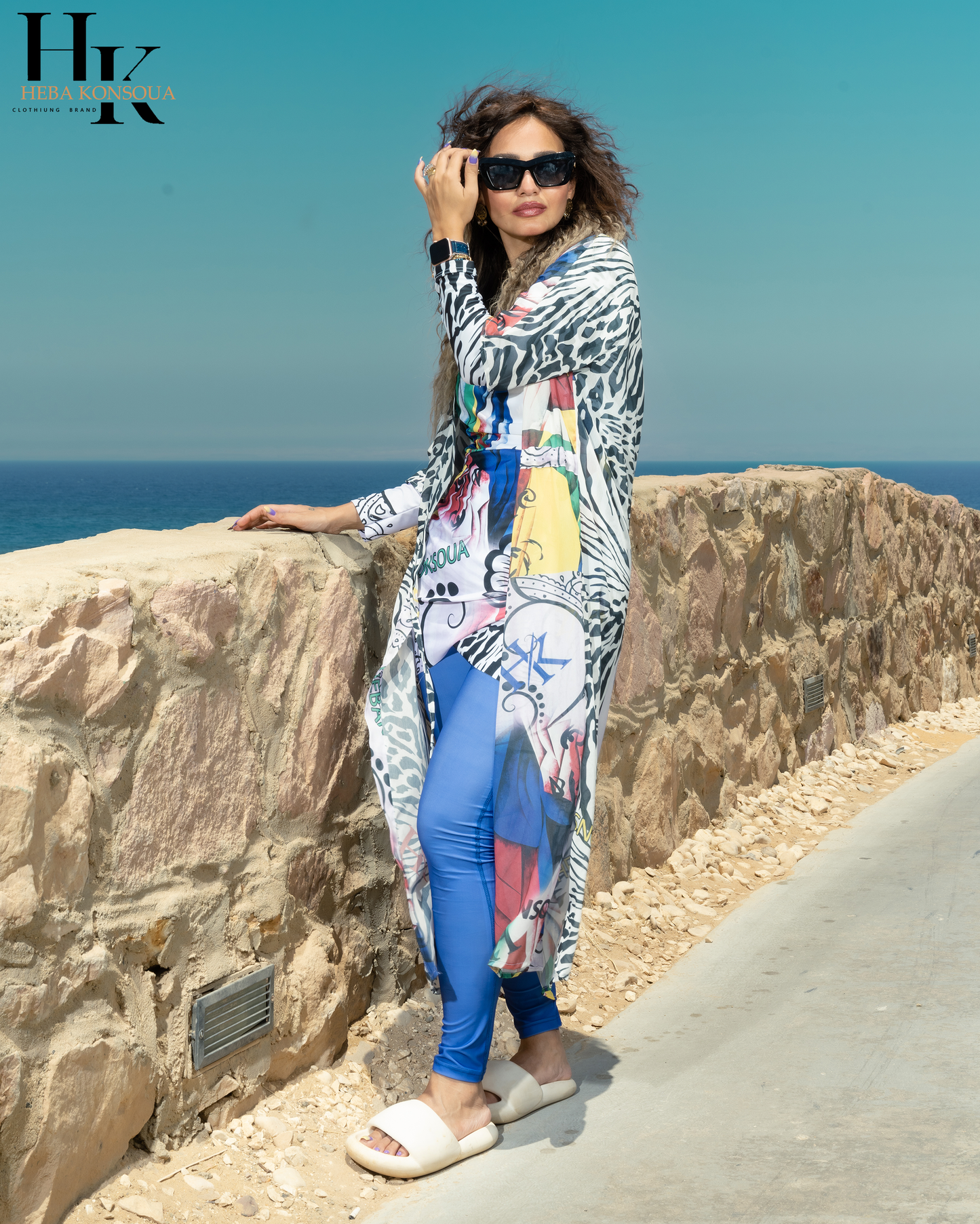 Crazy Zebra Burkini