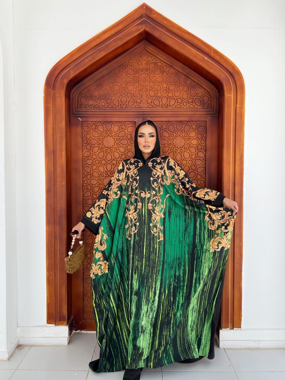 Piece Of Gold Abaya