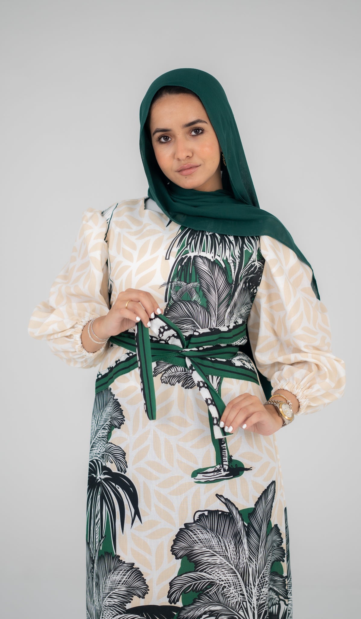 Flowery Bamboo Dress