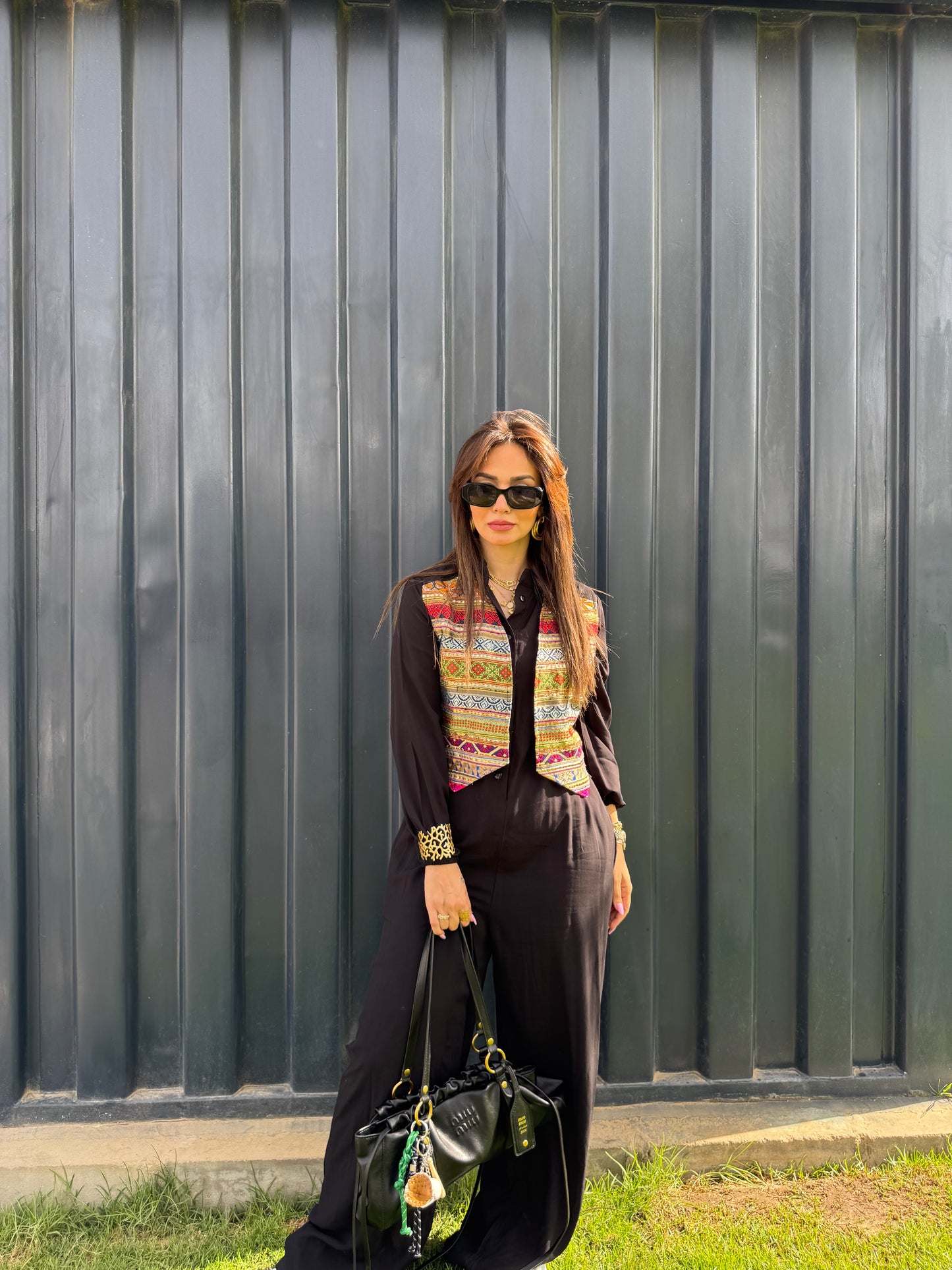 Indian Vest Jumpsuit