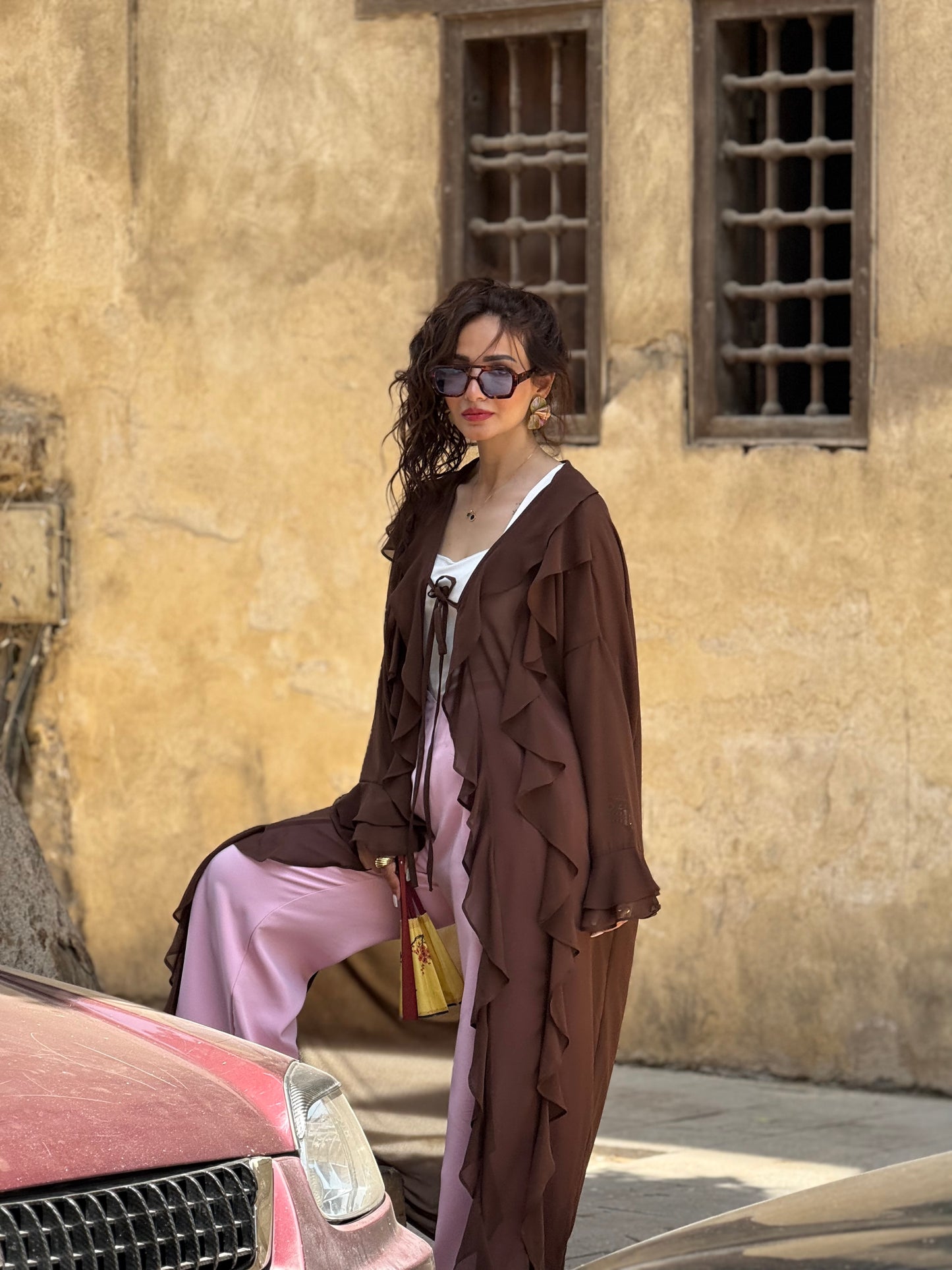 The Cascade Cardigan
