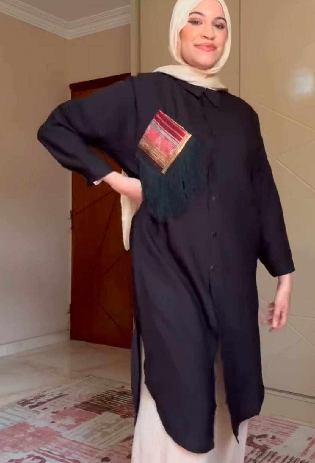 Indian Pocket Chemise