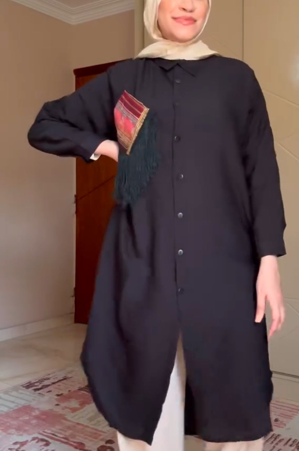 Indian Pocket Chemise