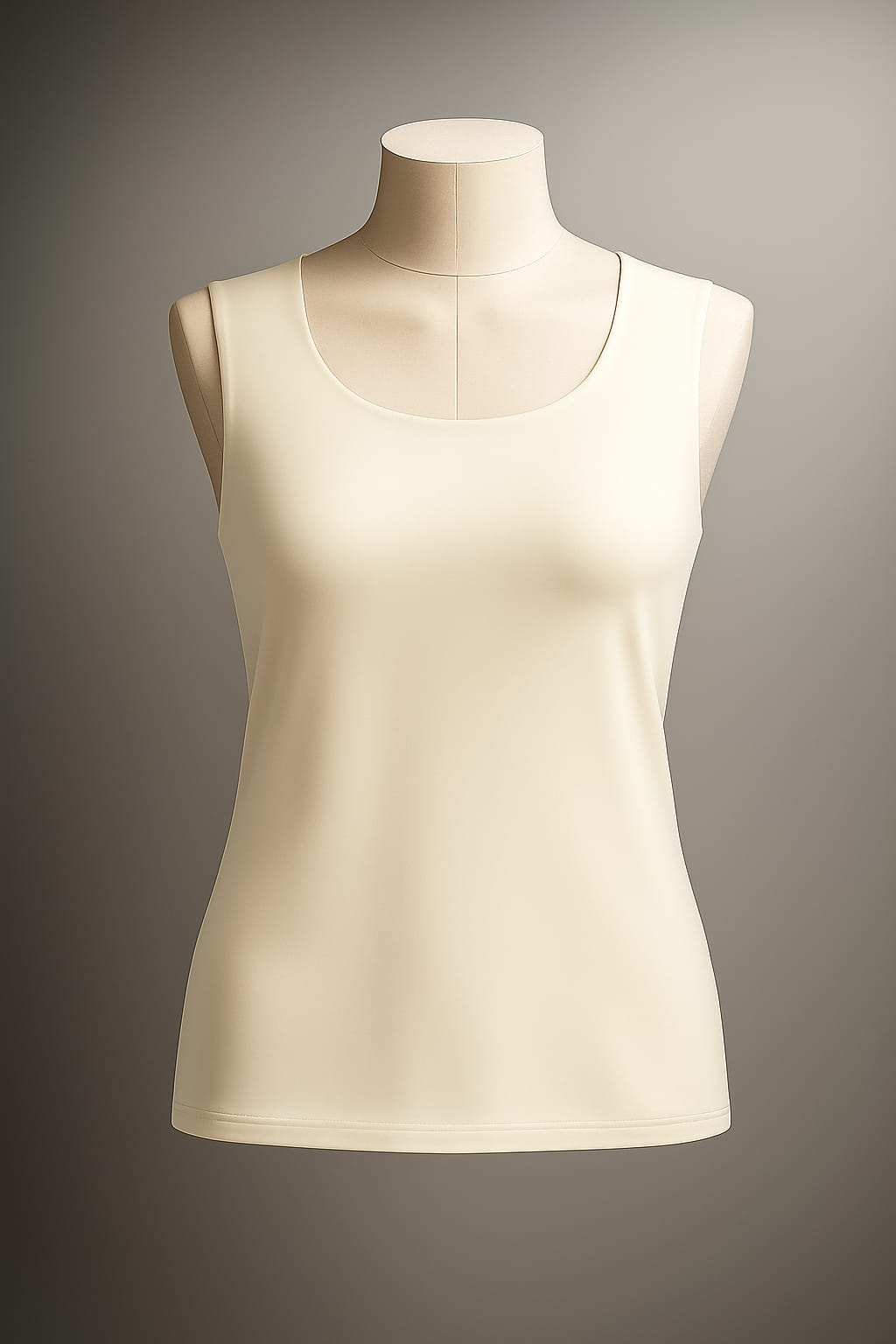 Round neck Cut Basic
