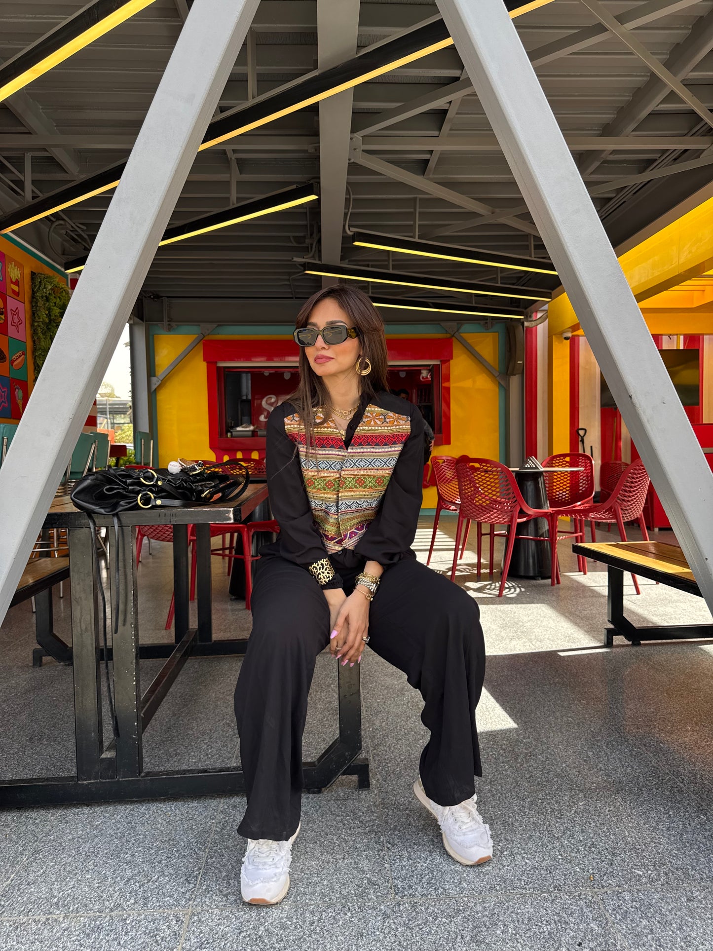 Indian Vest Jumpsuit