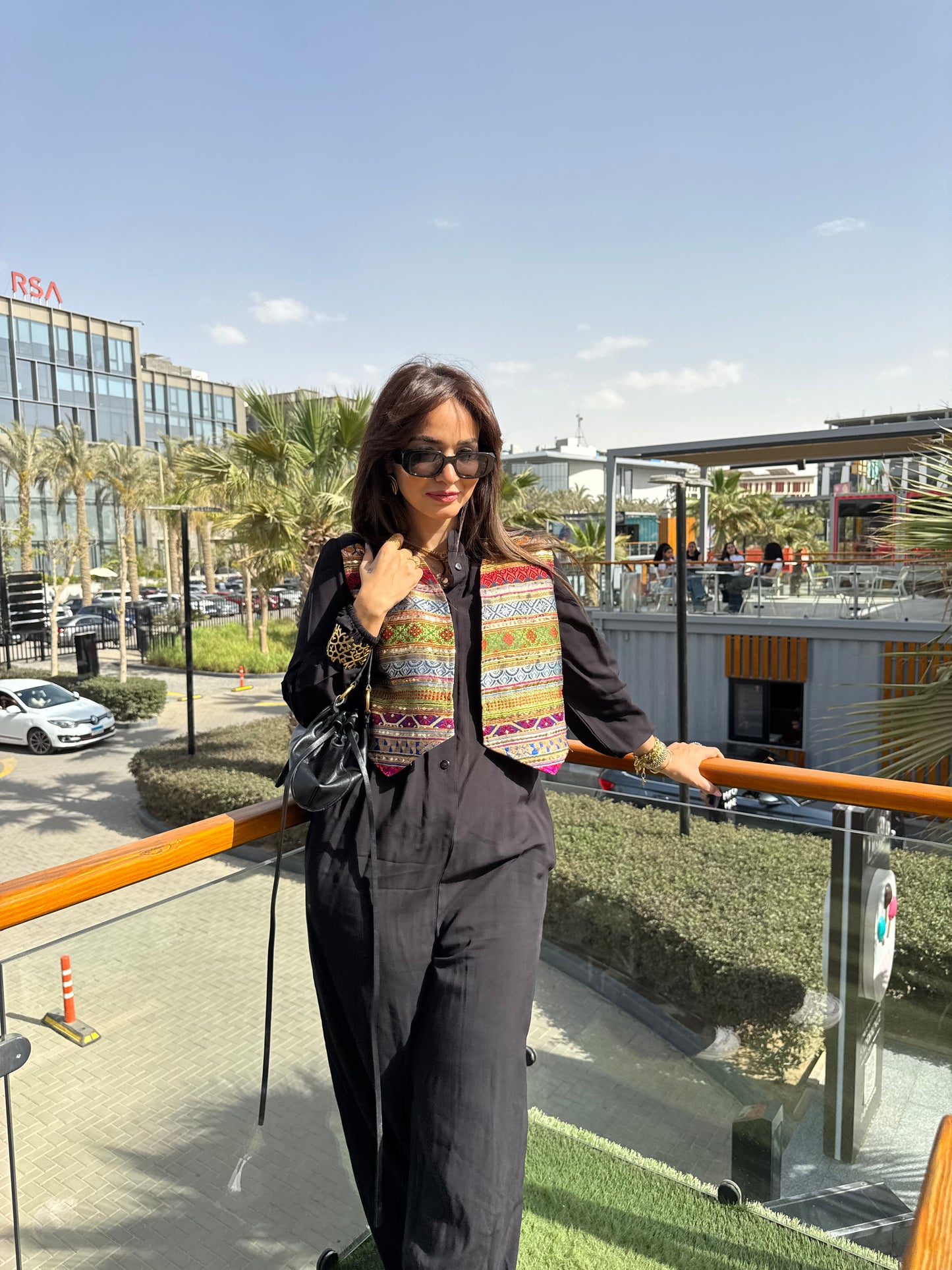 Indian Vest Jumpsuit