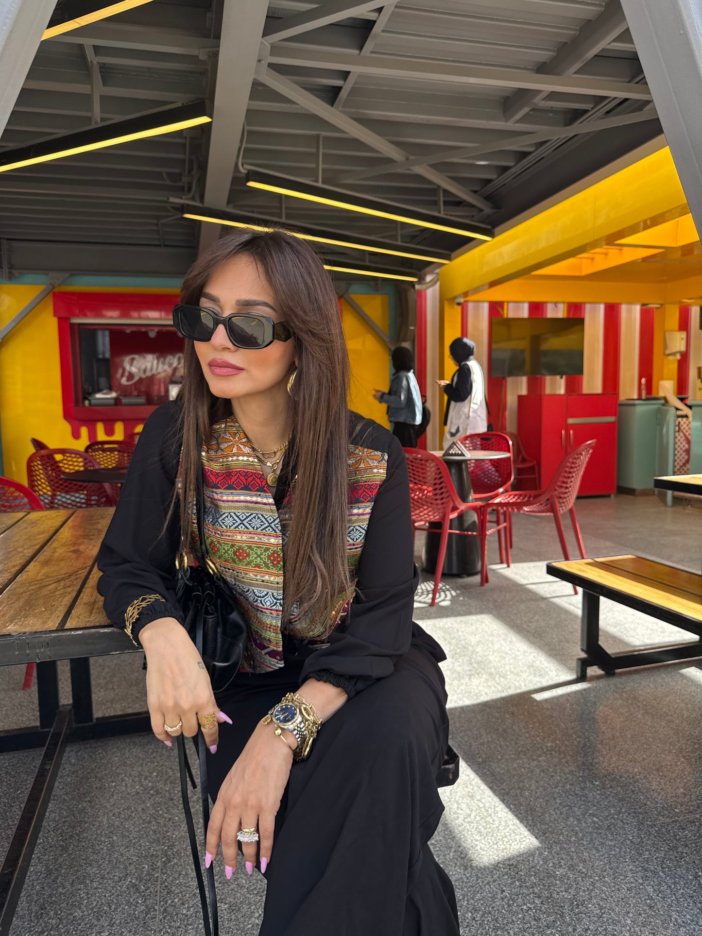 Indian Vest Jumpsuit