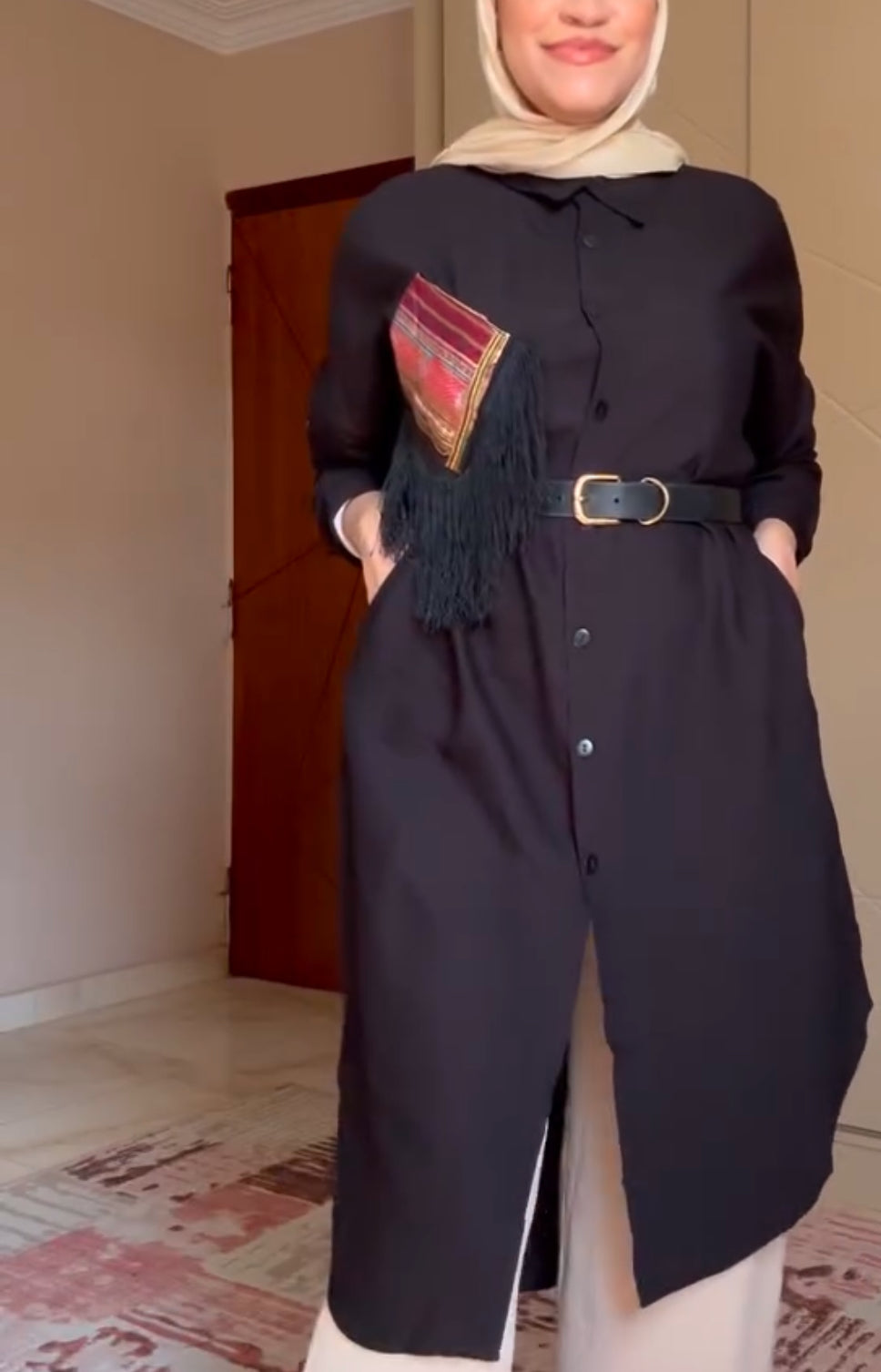 Indian Pocket Chemise