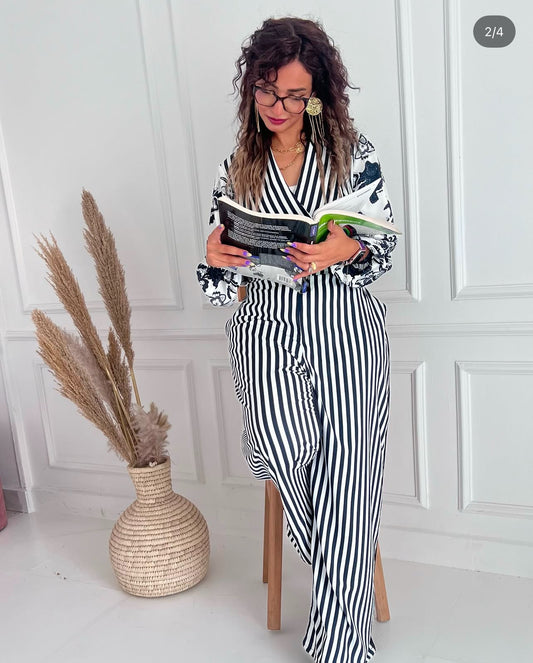 Striped Half & Half
