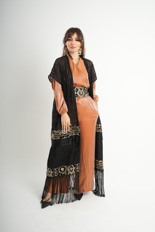 Knitted Tassels