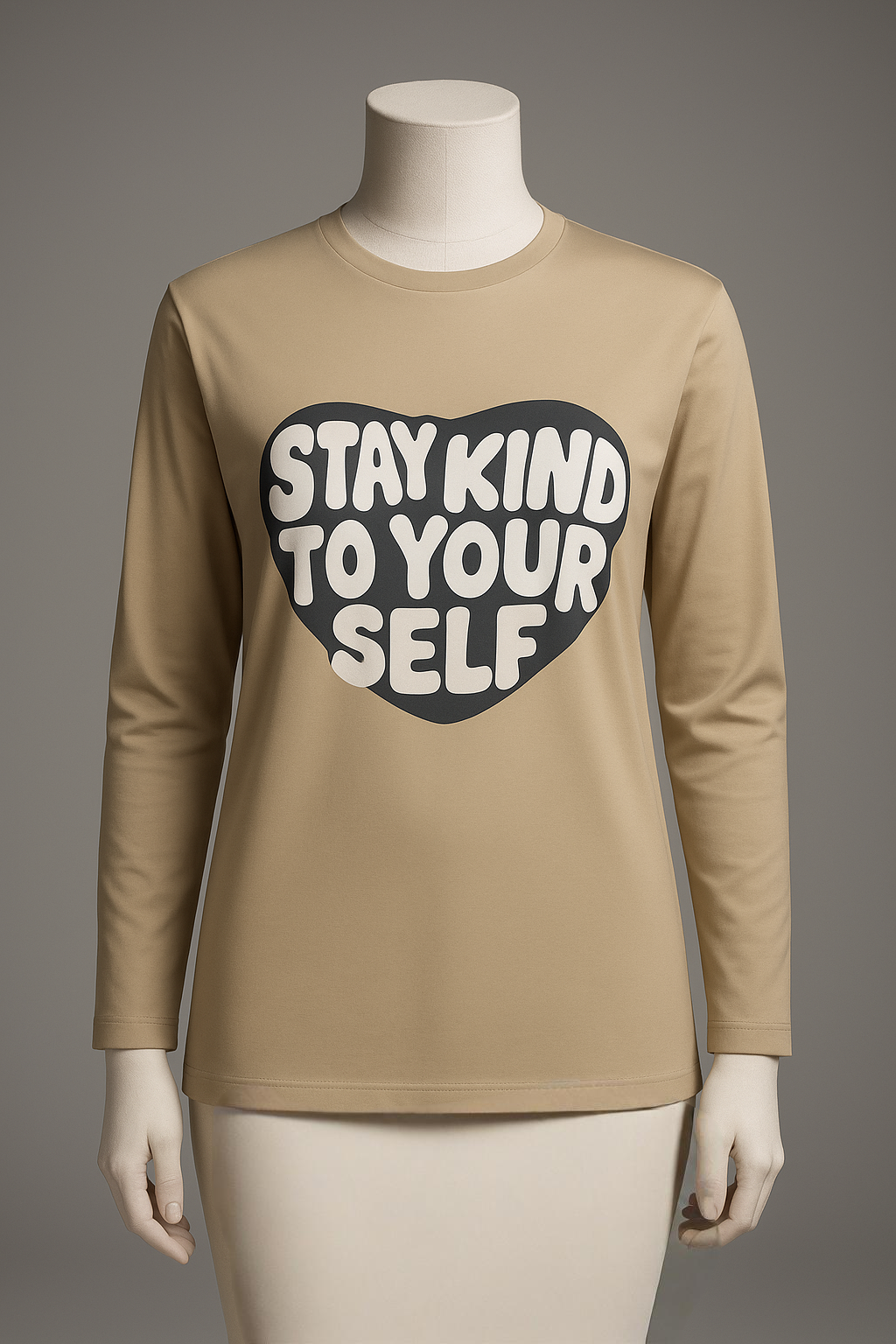 Long sleeved T-shirt