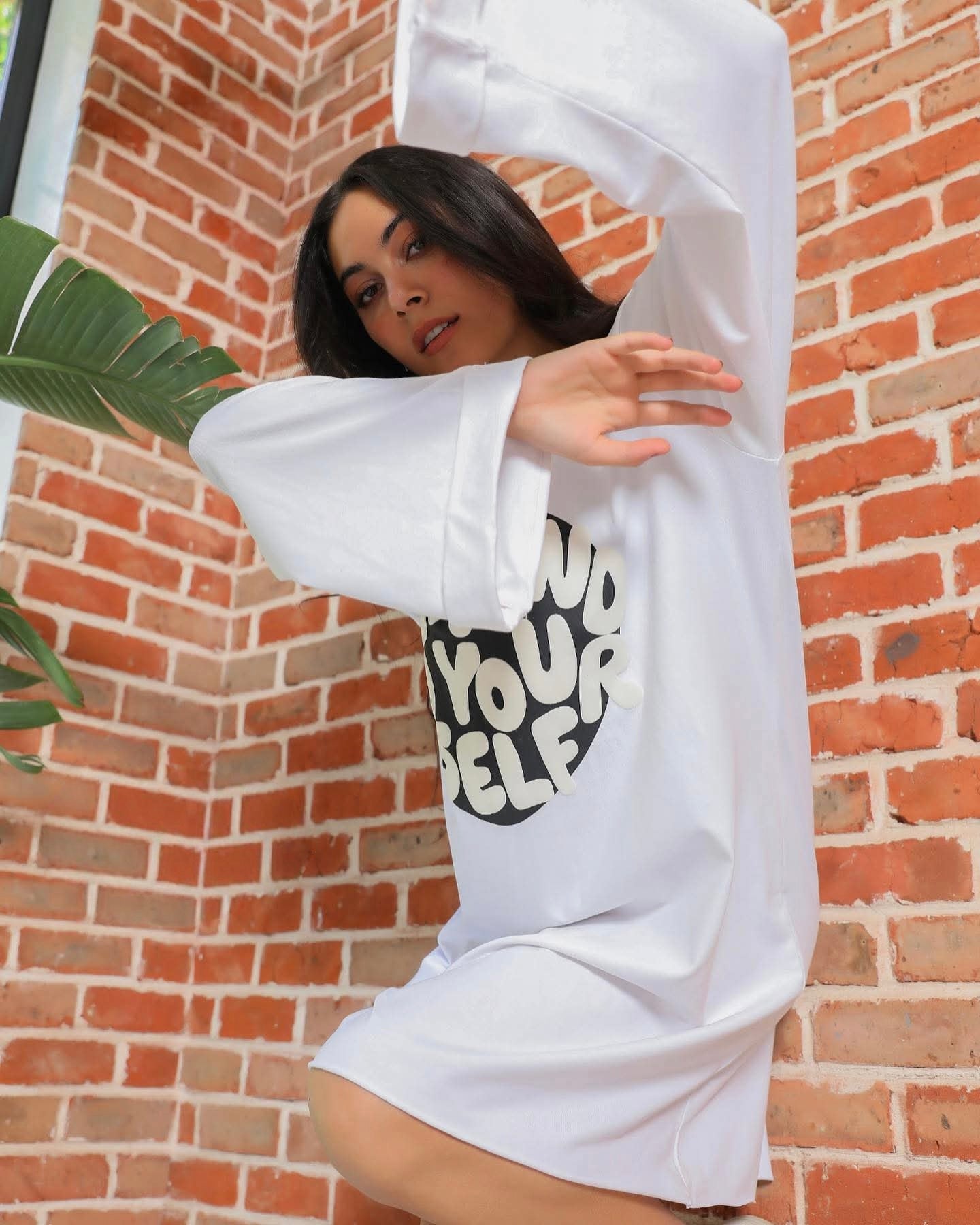 Long sleeved T-shirt