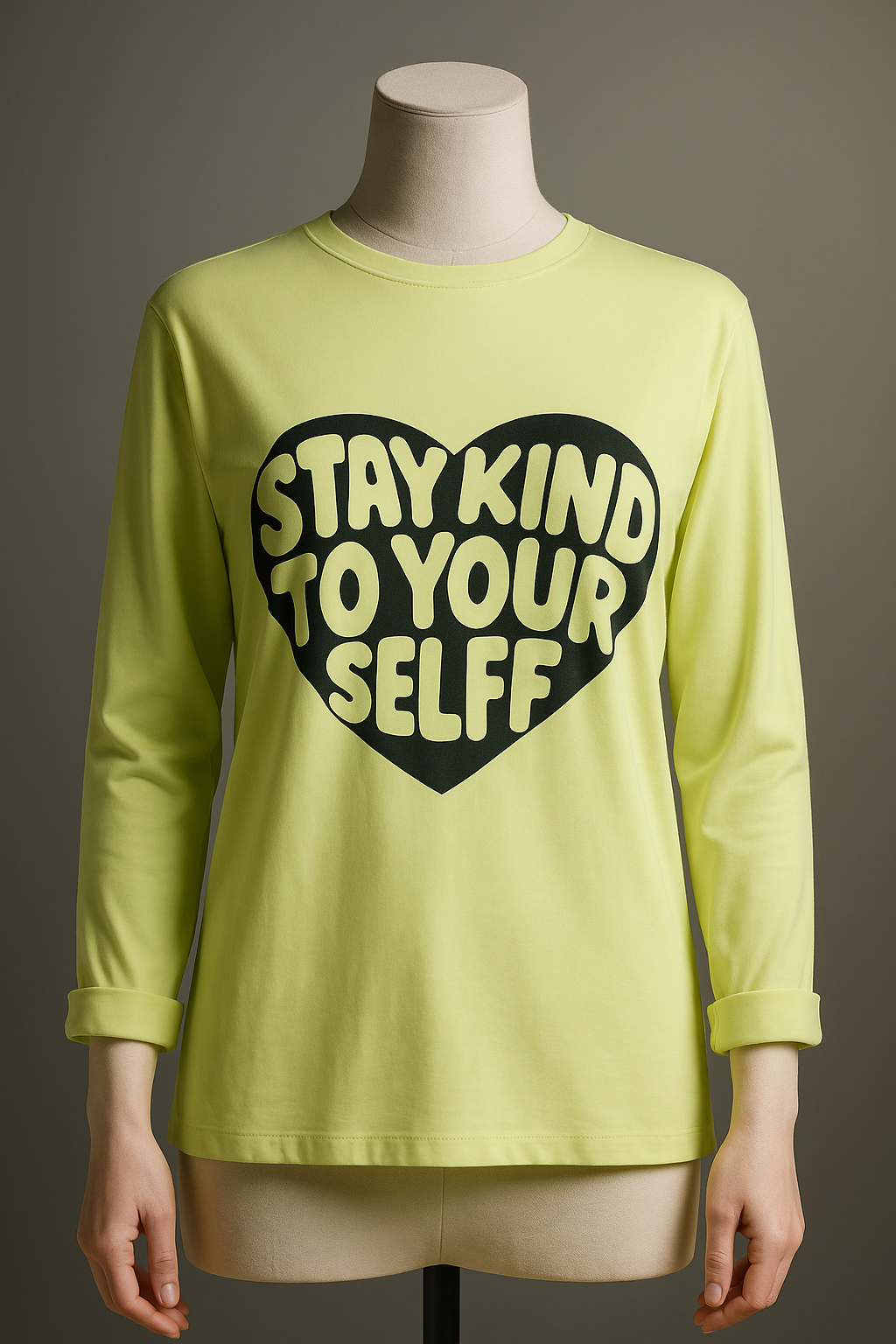 Long sleeved T-shirt